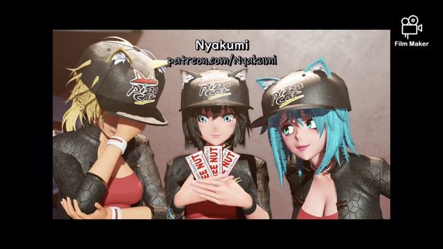 Nyakumi Neko Push It смотреть онлайн