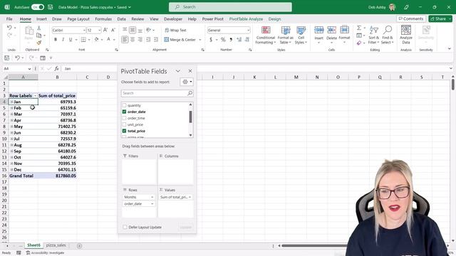 ?Create Pivot Table Report Filter Pages смотреть онлайн