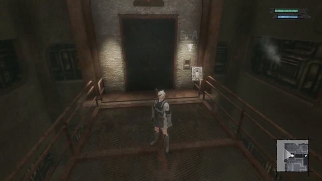 Nier Replicant - Year 3465: Search For The Brother's Mother: Reach Junk Heap Depths Save Point PS5 смотреть онлайн