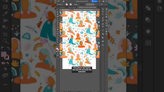 Easily make seamless patterns with this tool! смотреть онлайн
