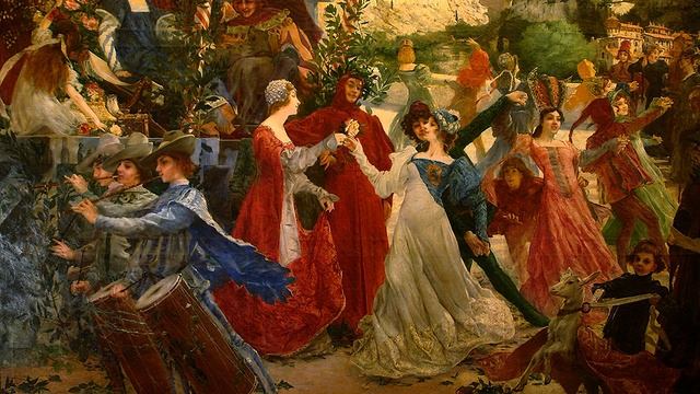 Литературный экскурс «Лирика жизни Франческо Петрарки» смотреть онлайн