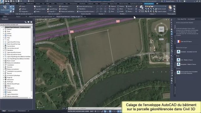 Vidéo1 - Tutoriel BIM géoréf - AutoCAD, InfraWorks et Civil 3D смотреть онлайн
