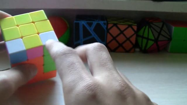 Как собрать кубоид 3х3х4? Все формулы + решение паритетов. Подробное объяснение. смотреть онлайн