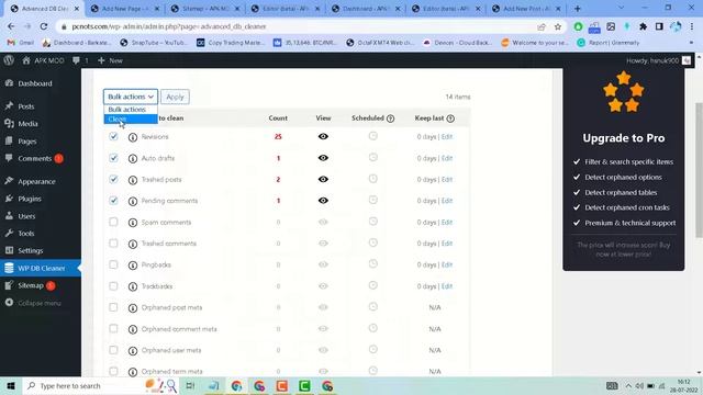 How to Clean Up Your WordPress Database for Improved Site Performance ? смотреть онлайн