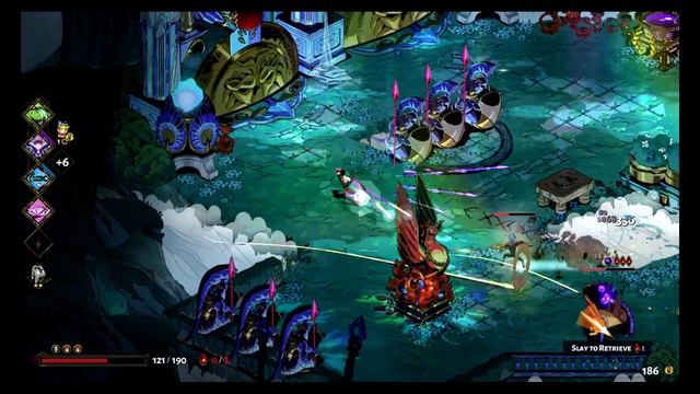 Replaying Hades While Waiting for Hades II Part 10: Getting Third Death Defiance смотреть онлайн