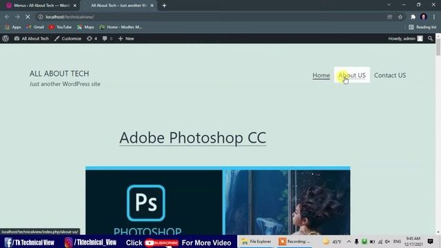 How To Create Menu And Submenu in WordPress | Add Menu and Navbar In WordPress смотреть онлайн