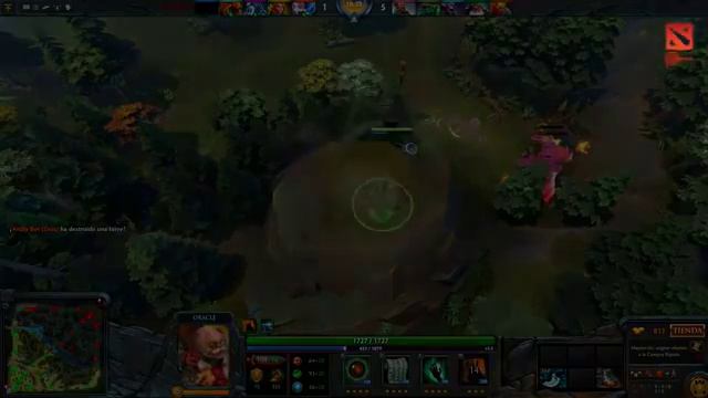 Oracle !! Test skill - DOTA2 смотреть онлайн