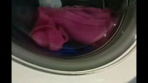 Ответ шумным соседям. Звук стиральной машины