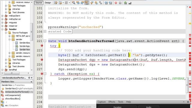 Bài giảng java UDP ( User DataGram Protocol ) - 5/10 смотреть онлайн