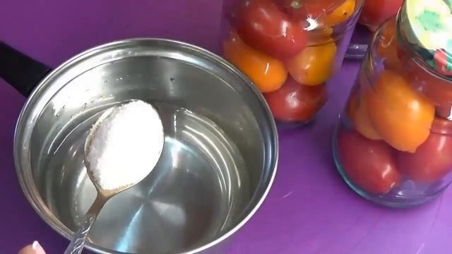 Рецепты зимних помидоров