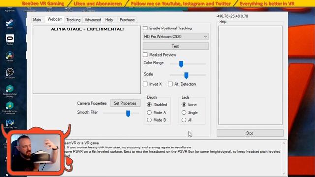 Trinus PSVR v1.0.7 / ETS2 mit PSVR - Tutorial Neuauflage / deutsch / german смотреть онлайн