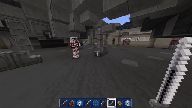 Star Wars Minecraft: Mandalorian, Dunkelschwert & Nevarro - Offizielles DLC Pack deutsch Tombie смотреть онлайн