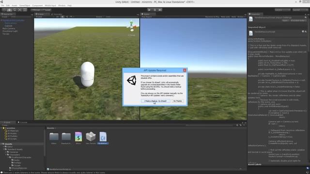 como hacer espejos en unity5 смотреть онлайн