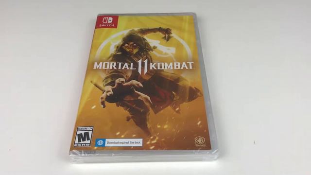 Mortal Kombat 11 Unboxing (Nintendo Switch) смотреть онлайн