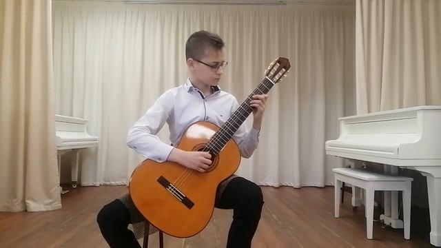 Зиньков Дмитрий, 13 лет - В. Козлов "Белая королева", А. Виницкий "Что-то... в волшебном лесу" смотреть онлайн