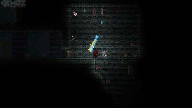 Terraria How to get Rainbow Gun BEFORE Hardmode! RARE Glitch, Best World Seeds @demizegg смотреть онлайн