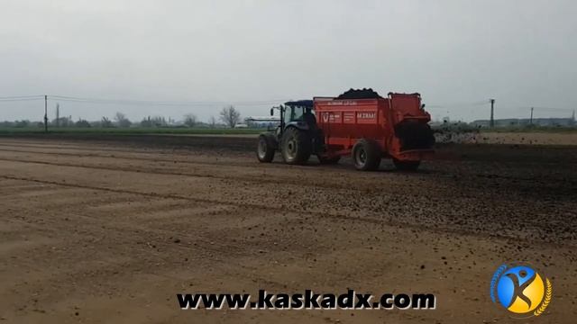 Це , треба бачити!!! Турецький розкидач твердих добрив Ak Ziraat KGD 10000 (Навозоразбрасыватель) смотреть онлайн
