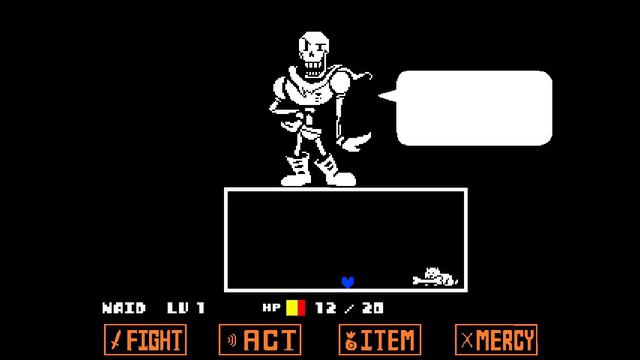 Love lessons with Papyus | Undertale part 3 смотреть онлайн
