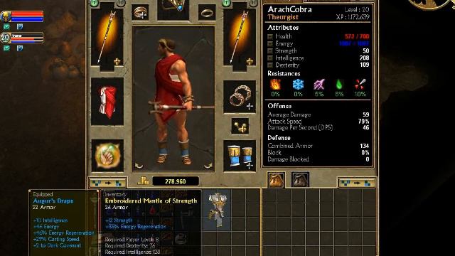 Let's Co-op Titan Quest Gold Blind Part 63 смотреть онлайн