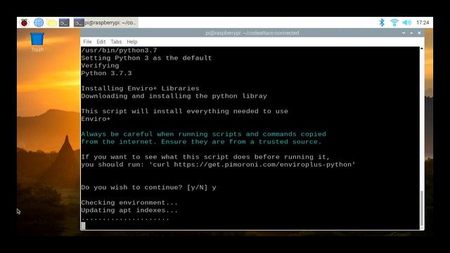Code at TACC Connected Environment Install смотреть онлайн