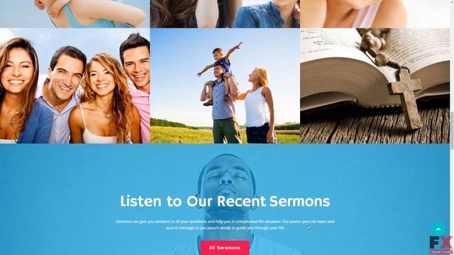 BrotherlyLove - Modern Church WordPress theme TMT review by Farrell Wickaninnish смотреть онлайн