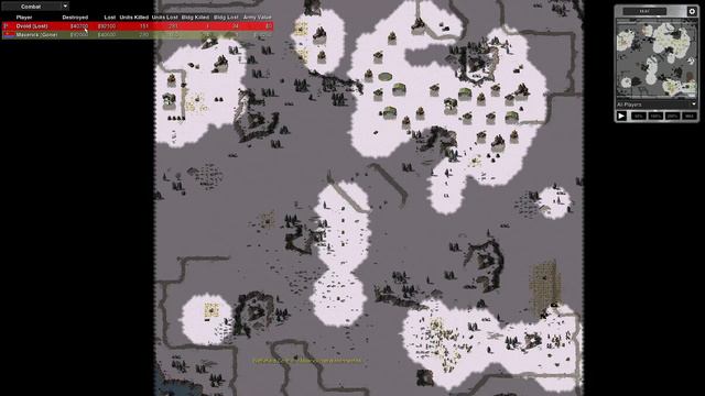 Openra Red Alert (199) 1v1 MPGs X2 Dvoid V Maverick