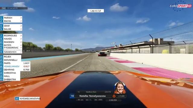 Assetto Corsa Manager - RPG. Season 0 - Race 1: 3 Hours @ Paul Ricard смотреть онлайн