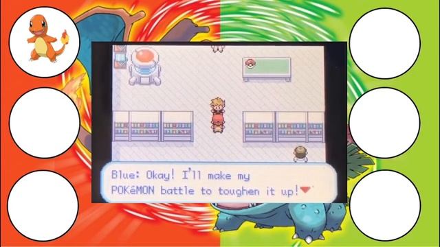 Pokémon Fire Red Прохождение #1 Начало Приключения смотреть онлайн
