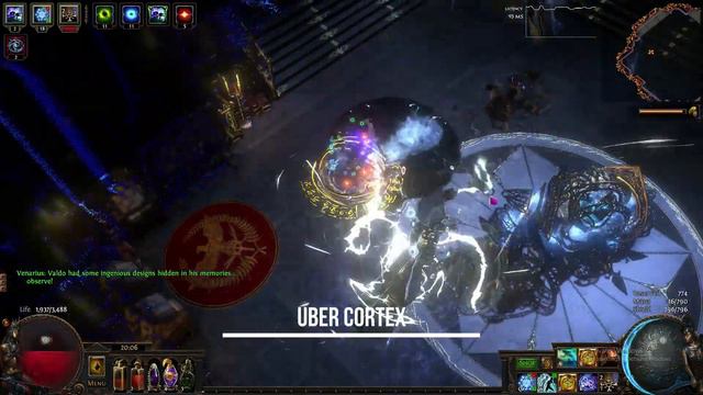 POE 3.20, 3.21 Saboteur Ice Trap Build 209M DPS, Uber Boss Killer смотреть онлайн
