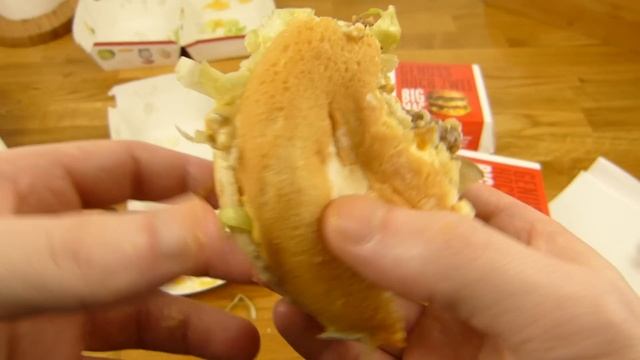 McDonald's - The Big Mac Party (6 Big Macs :) смотреть онлайн