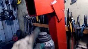 Самодельный  пресс для сайлентблоков и подшипников своими руками.