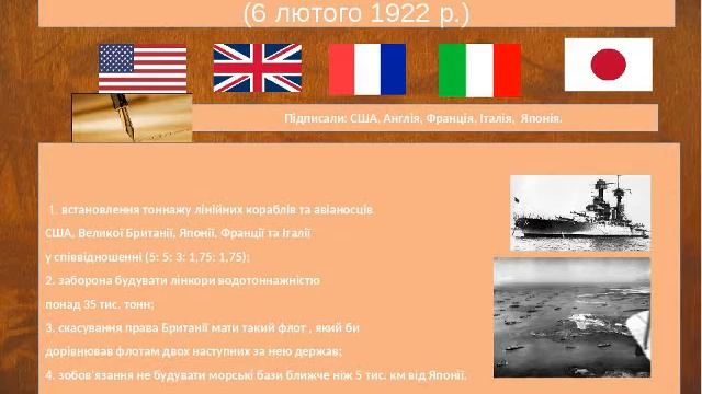 Вашингтонська конференція 1921 - 1922 рр. смотреть онлайн