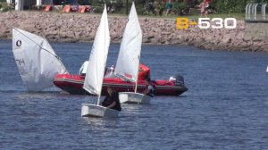 Буревестники "прилетели" на Петровскую косу