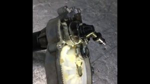 оживляем механизм заднего стеклоочистителя skoda roomster.