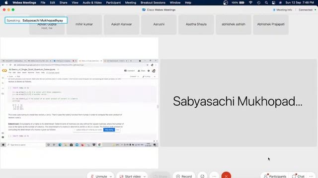 Hands-On Session on Quantum Computing смотреть онлайн