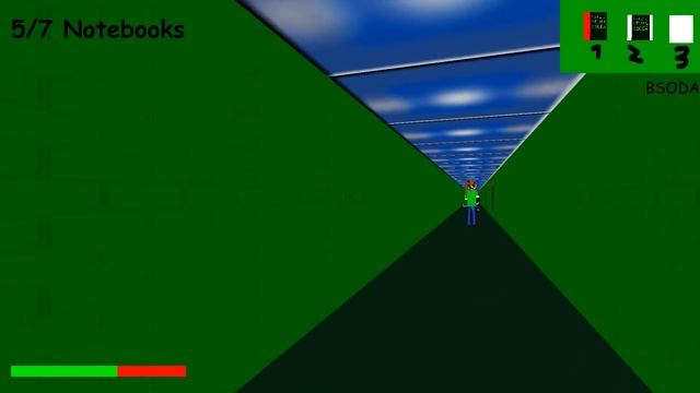 Odins Basics 2 : The Deep Secret - Baldi's Basics V1.3.2 Mod смотреть онлайн