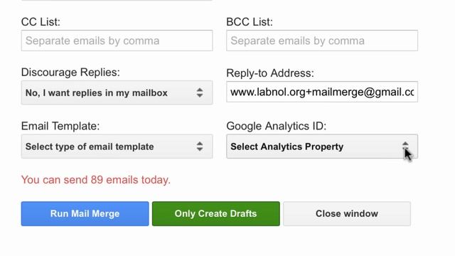 Mail Merge for Gmail with Attachments смотреть онлайн