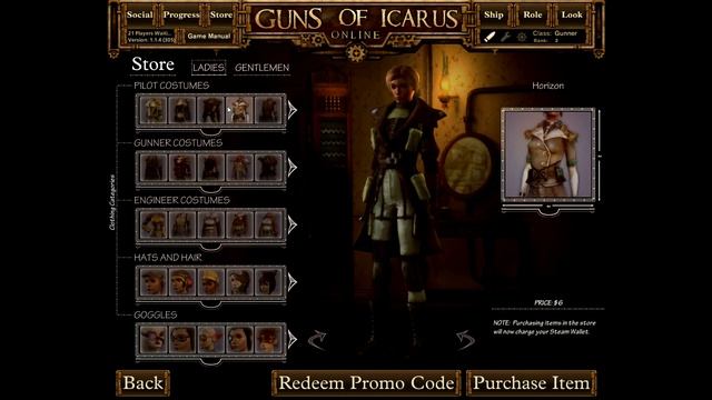 Guns of Icarus Online С Реем (текстовая часть игры) смотреть онлайн