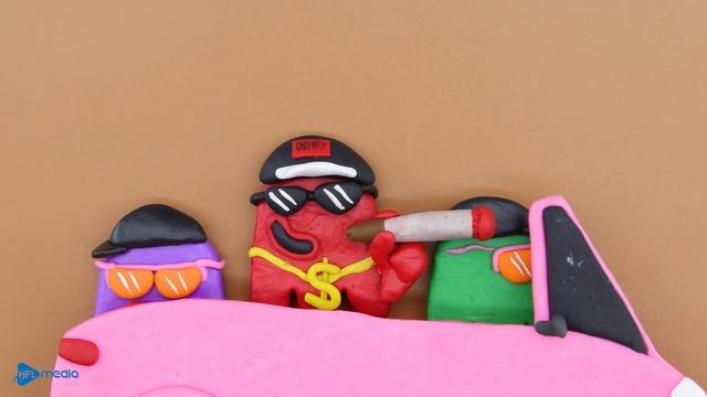 Lego Pac-Man In Real Life In The Maze Madness | Pacman Stop Motion Animation