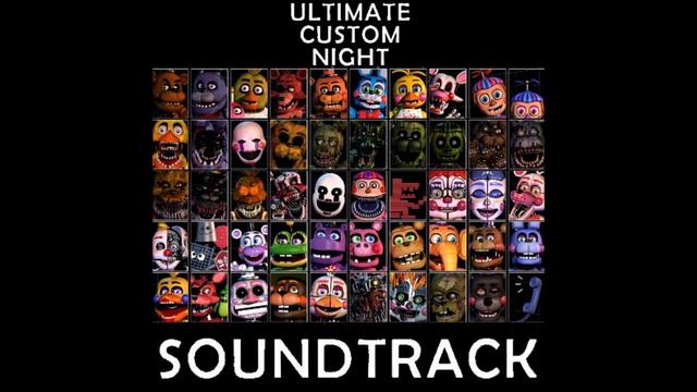 Main Menu (Eisoptrophobia) | Ultimate Custom Night смотреть онлайн