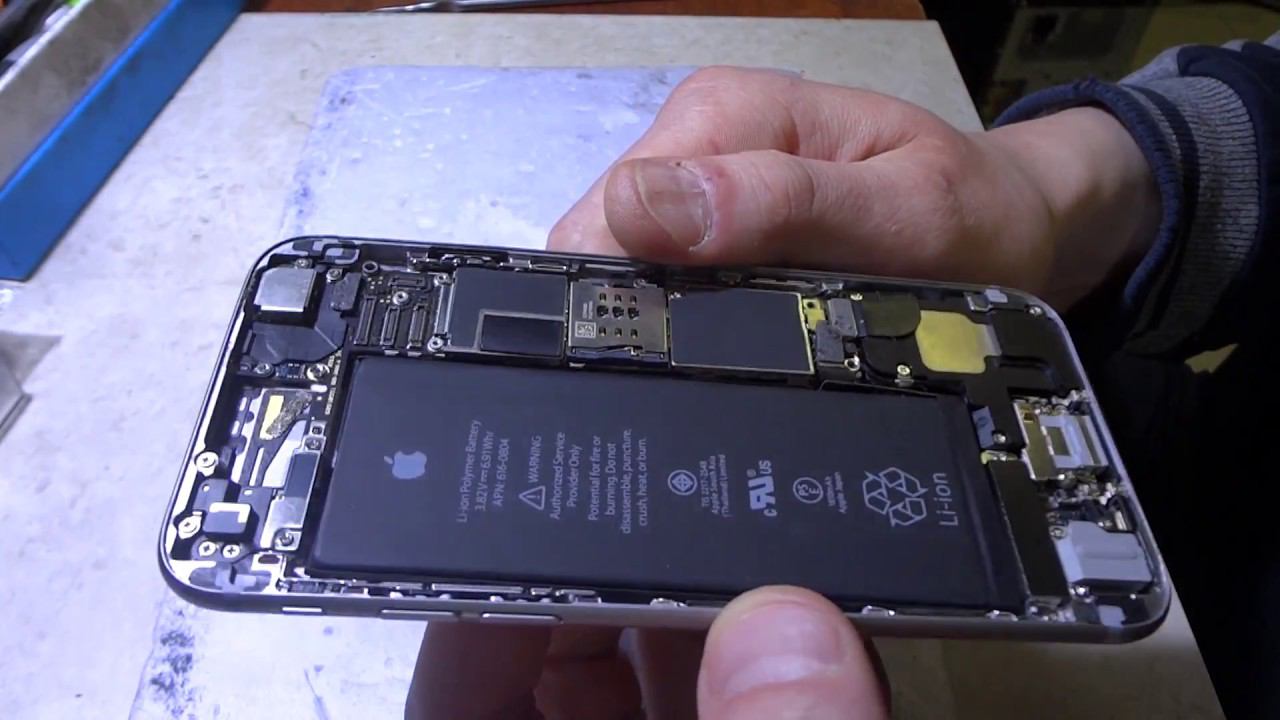 Iphone 6 не работает тачскрин \ Iphone 6 Touchscreen Fix