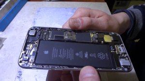 Iphone 6 не работает тачскрин \ Iphone 6 touchscreen fix