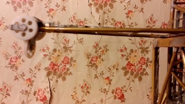 Модель башенного крана КБ-502 в процессе создания. смотреть онлайн