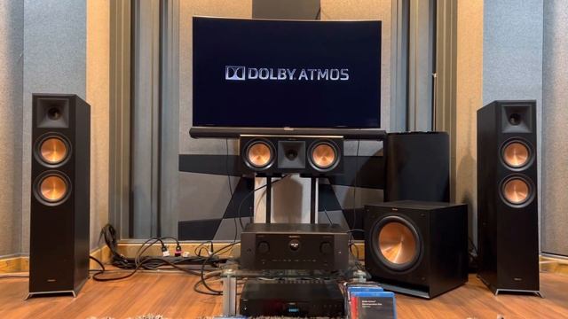 MARANTZ CINEMA 60 / Klipsch / Test Dolby Atmos Demonstration Disc 2014 смотреть онлайн