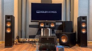 MARANTZ CINEMA 60 / Klipsch / Test Dolby Atmos Demonstration Disc 2014