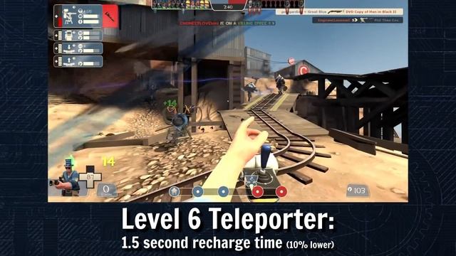 What if TF2 Buildings Had NO Level Cap? смотреть онлайн