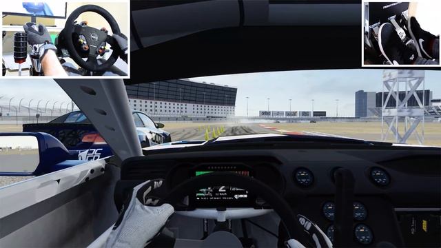 Formula Drift Texas Track Practice | Assetto Corsa Gameplay - (w/Steering Wheel & Handbrake Setup) смотреть онлайн