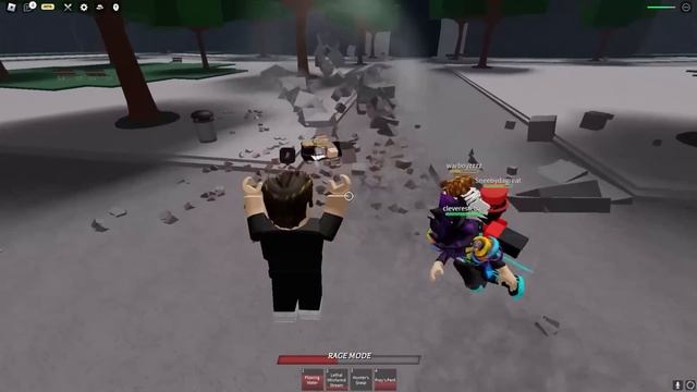 NOOB DESTROYS LOBBY In Roblox Saitama Battlegrounds смотреть онлайн