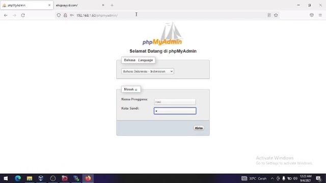 KONFIGURASI EHCP WORDPRESS || DEBIAN 7 || смотреть онлайн