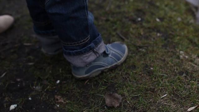 Гуляем в парке с Танюшей и Егоркой